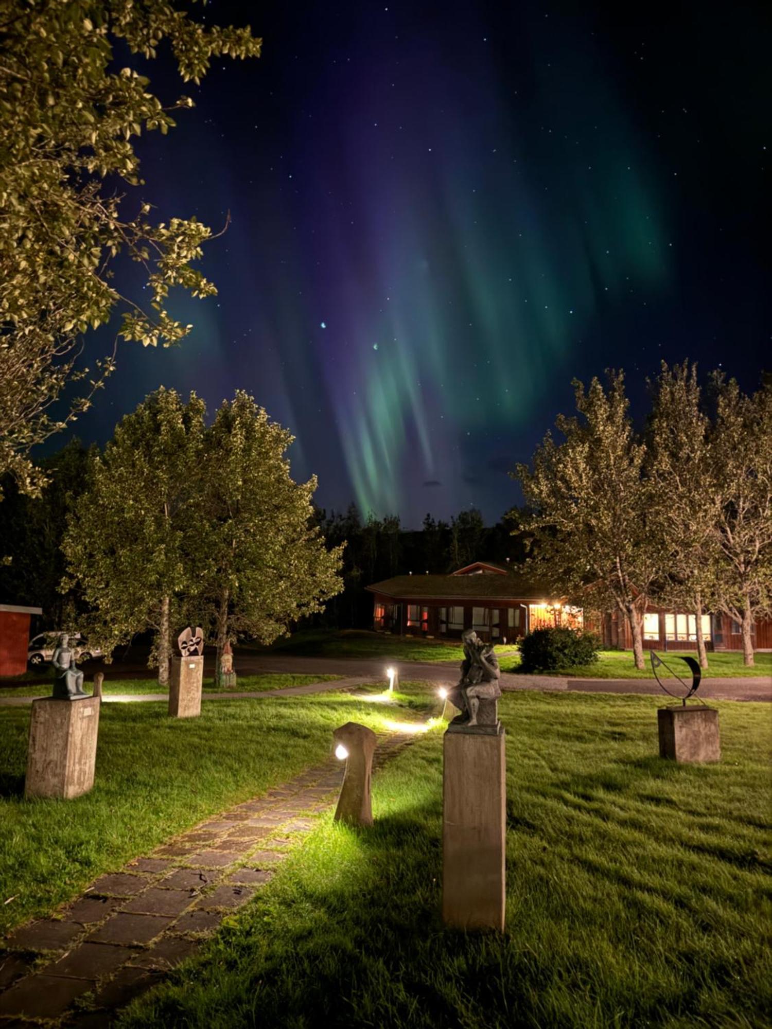 Solheimar Eco-Village Guesthouse Kültér fotó