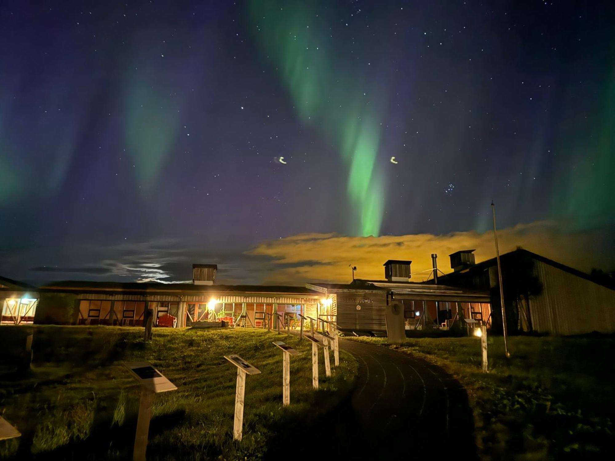 Solheimar Eco-Village Guesthouse Kültér fotó