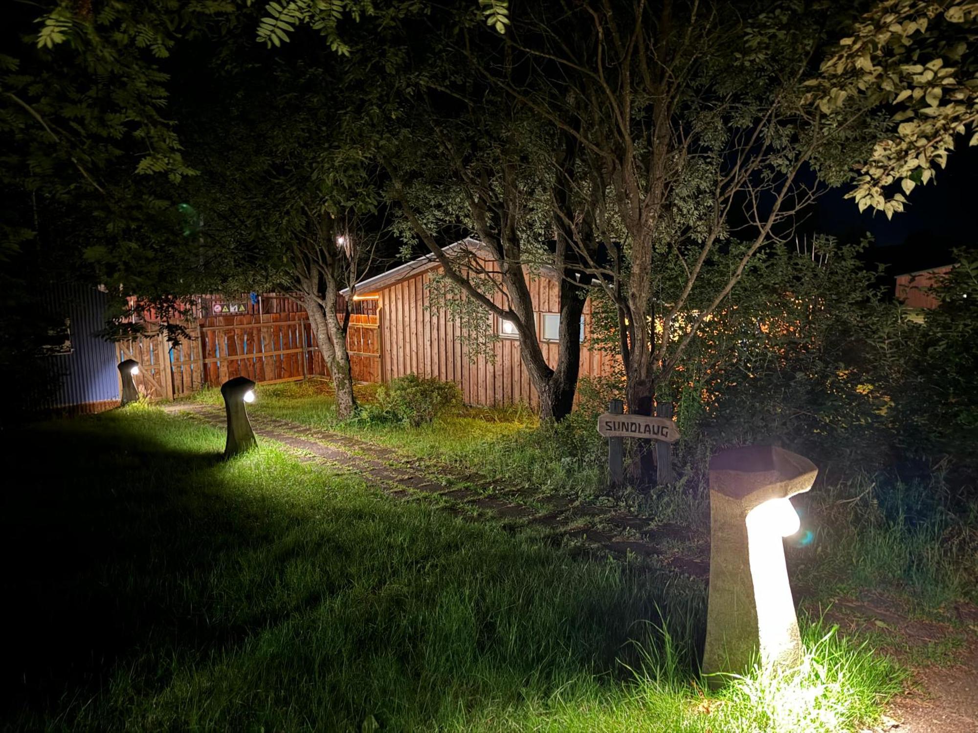 Solheimar Eco-Village Guesthouse Kültér fotó