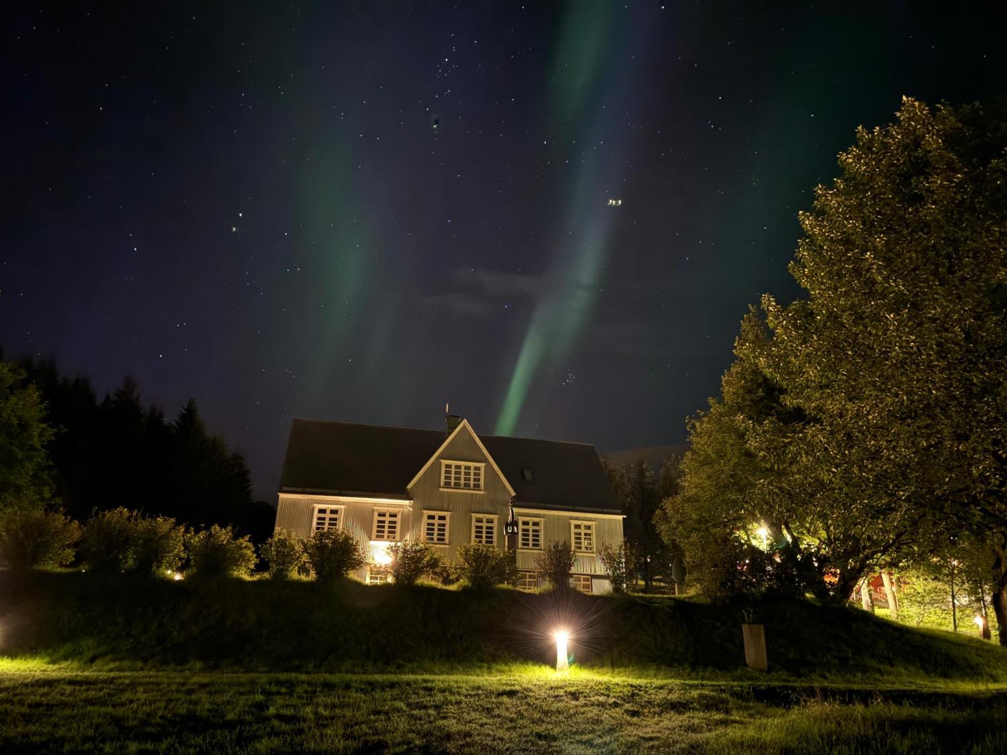 Solheimar Eco-Village Guesthouse Kültér fotó