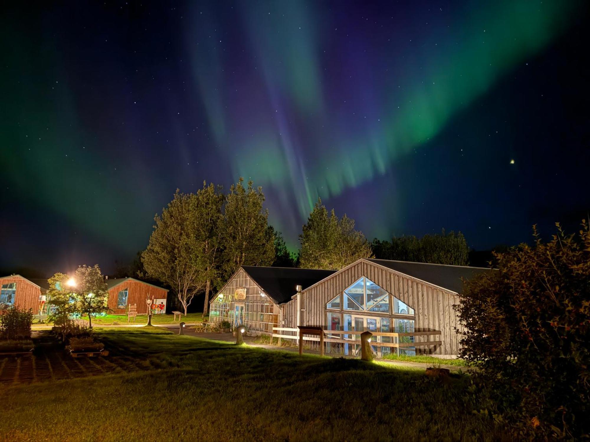 Solheimar Eco-Village Guesthouse Kültér fotó