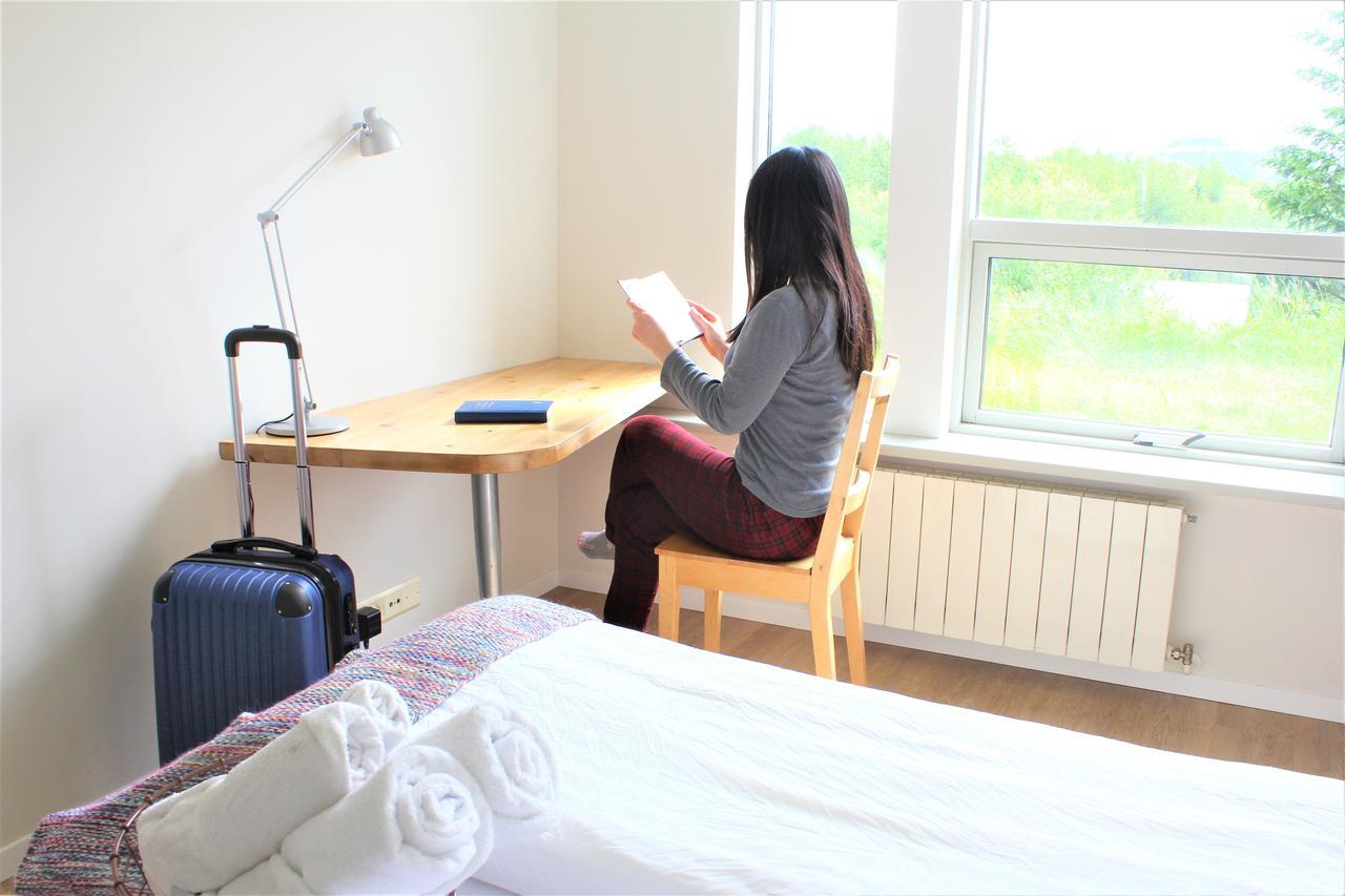 Solheimar Eco-Village Guesthouse Kültér fotó