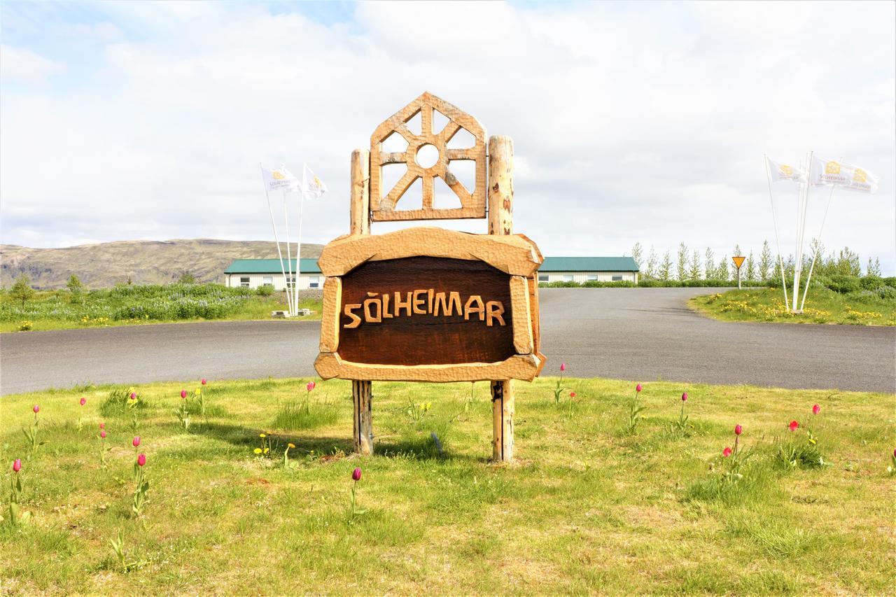 Solheimar Eco-Village Guesthouse Kültér fotó