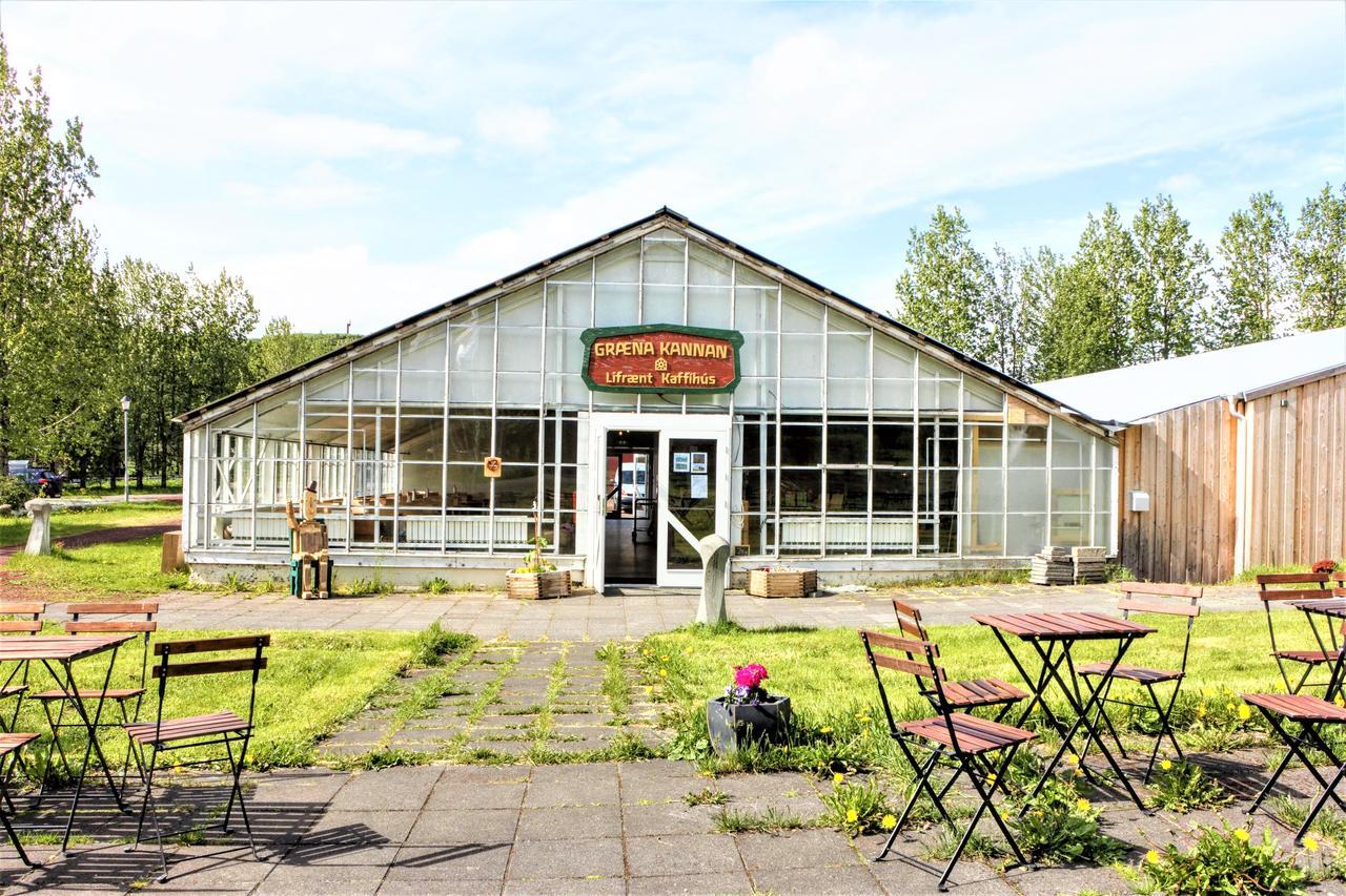Solheimar Eco-Village Guesthouse Kültér fotó