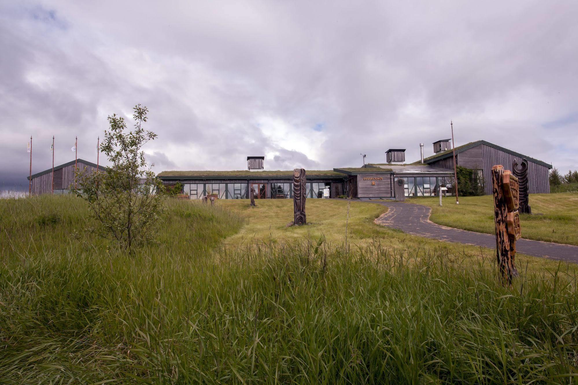 Solheimar Eco-Village Guesthouse Kültér fotó
