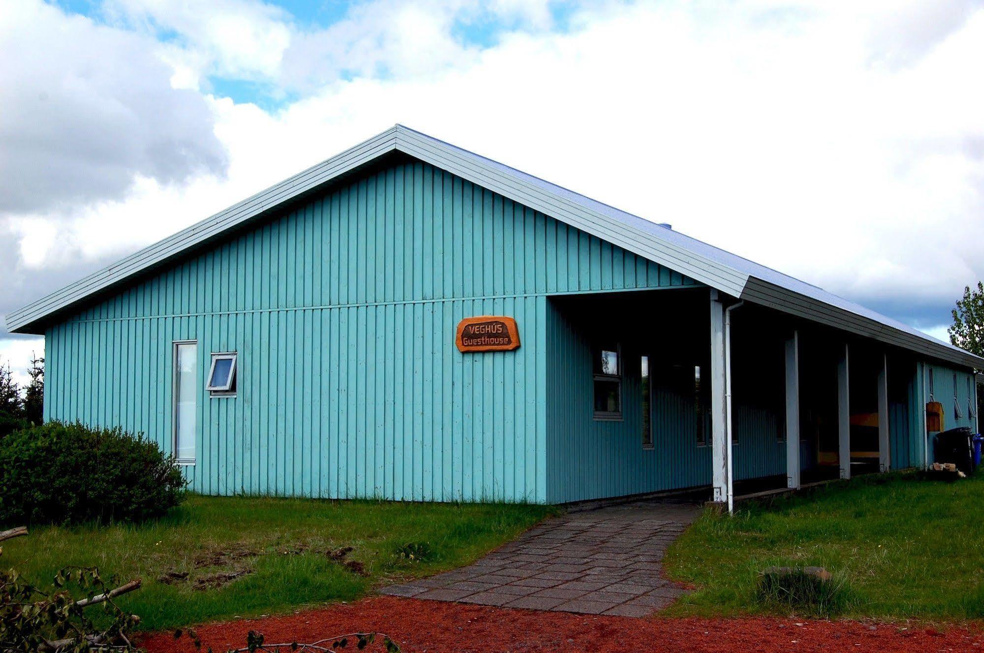 Solheimar Eco-Village Guesthouse Kültér fotó